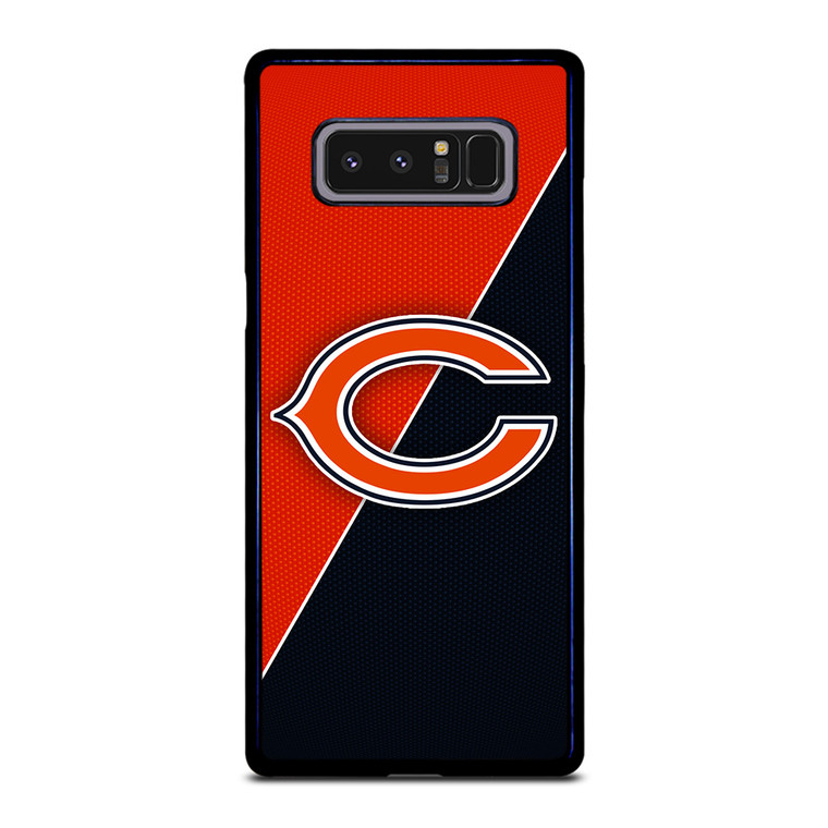 CHICAGO BEARS NFL FOOTBALL LOGO Samsung Galaxy Note 8 Case Cover