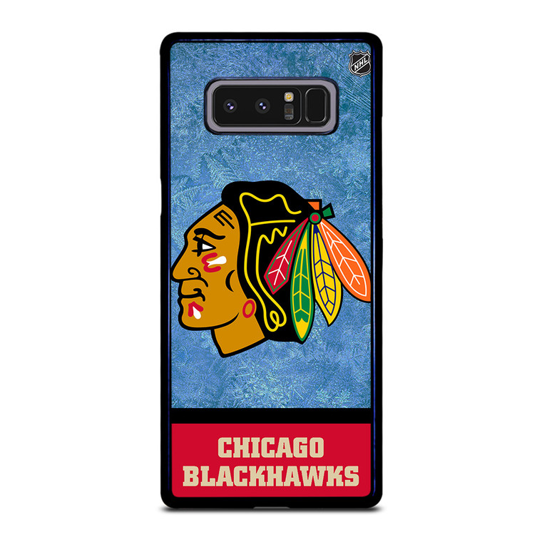 CHICAGO BLACKHAWKS HOCKEY TEAM Samsung Galaxy Note 8 Case Cover