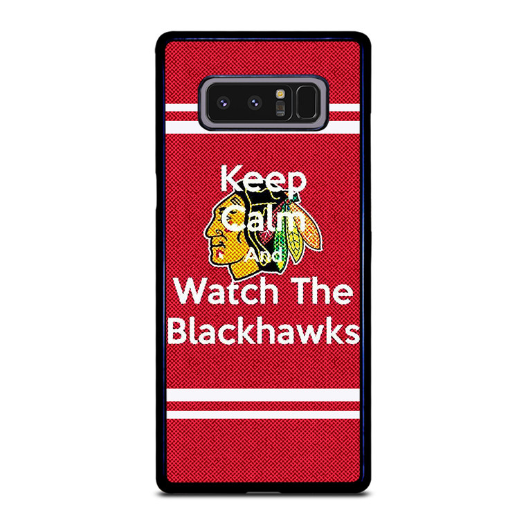CHICAGO BLACKHAWKS NHL HOCKEY FANS 2 Samsung Galaxy Note 8 Case Cover