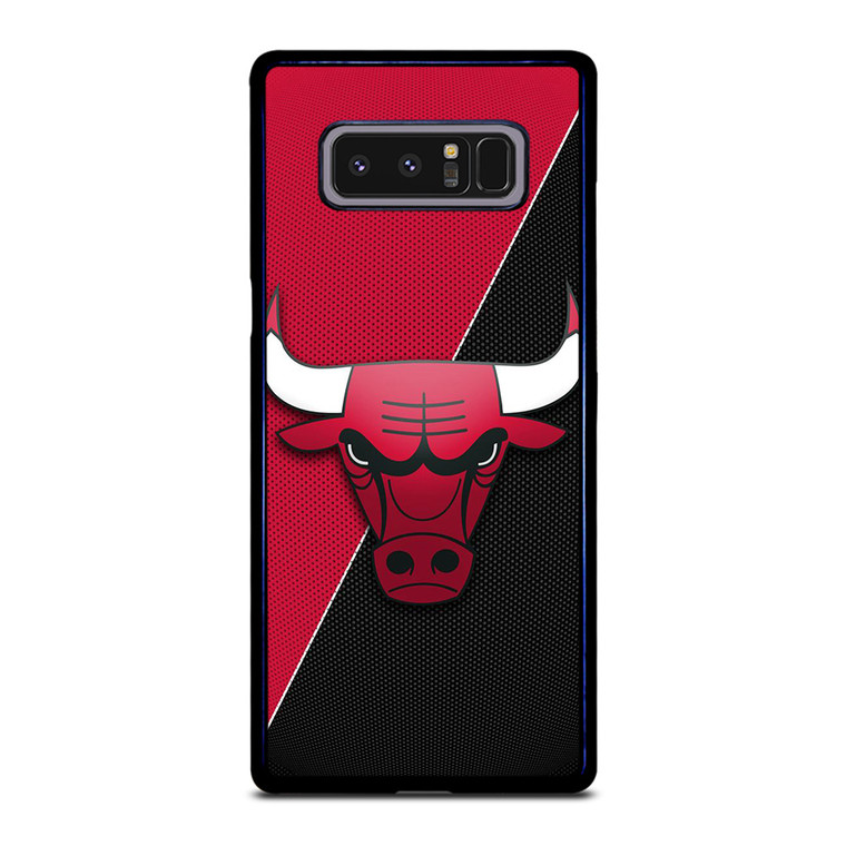 CHICAGO BULLS NBA BASKETBALL ICON Samsung Galaxy Note 8 Case Cover