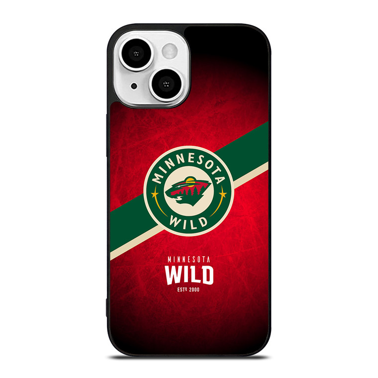 MINNESOTA WILD NHL HOCKEY iPhone 13 Mini Case Cover