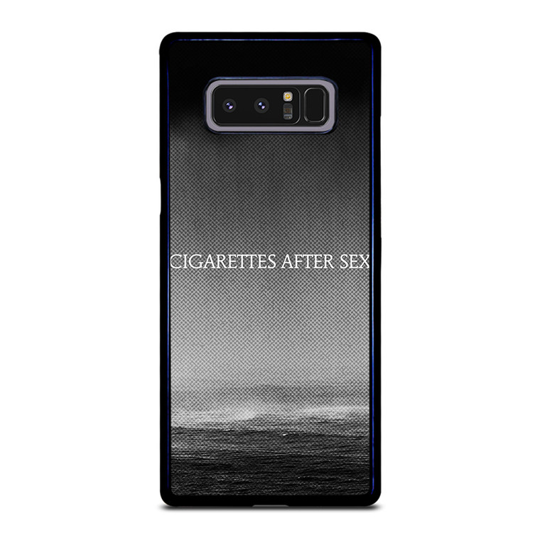 CIGARETTES AFTER SEX POP BAND Samsung Galaxy Note 8 Case Cover