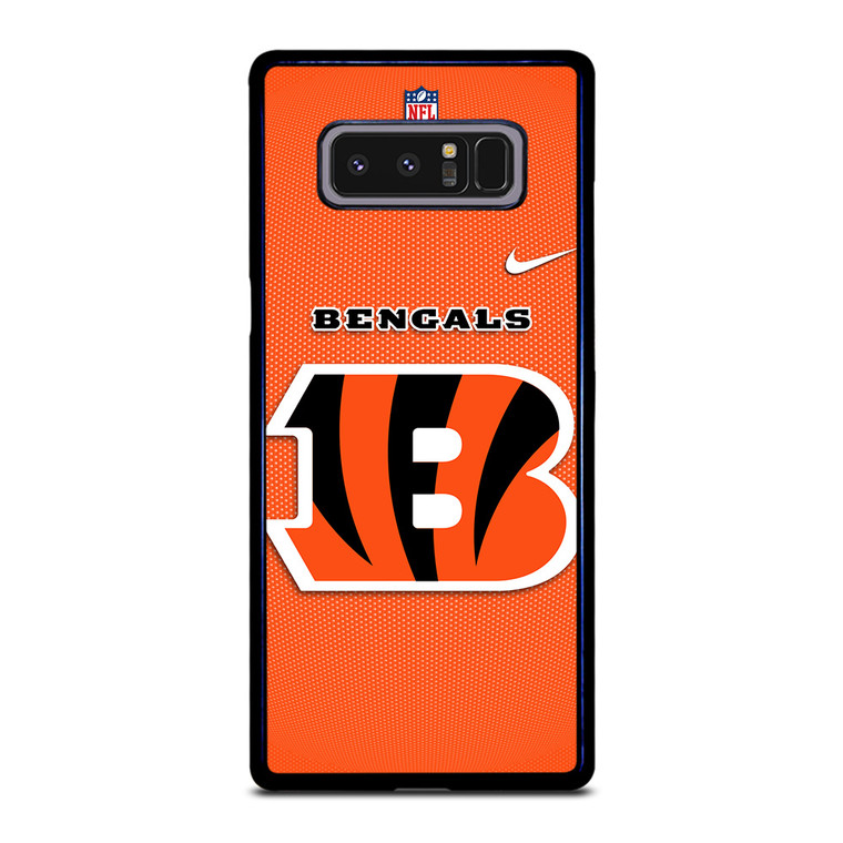 CINCINNATI BENGALS NFL FOOTBALL NIKE Samsung Galaxy Note 8 Case Cover
