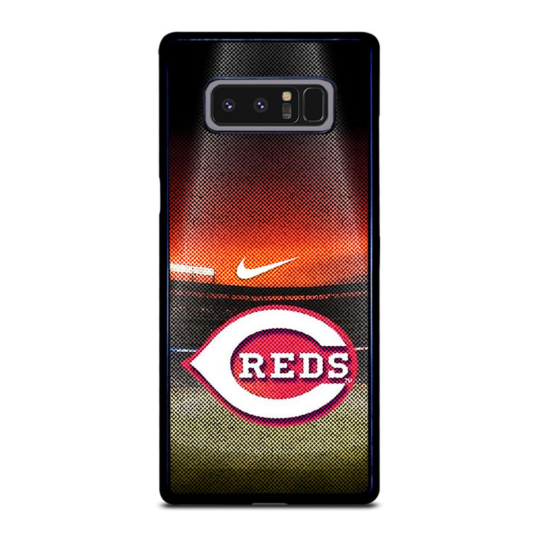 CINCINNATI RED MLB BASEBALL LOGO Samsung Galaxy Note 8 Case Cover