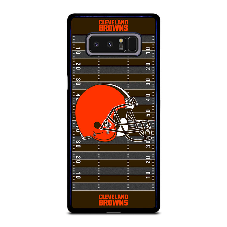 CLEVELAND BROWNS FOOTBALL FIELD Samsung Galaxy Note 8 Case Cover
