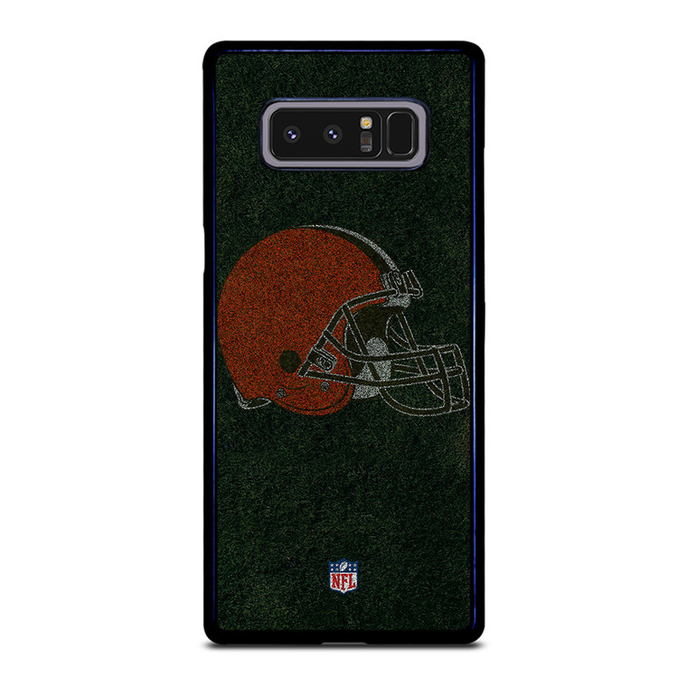 CLEVELAND BROWNS FOOTBALL NFL Samsung Galaxy Note 8 Case Cover