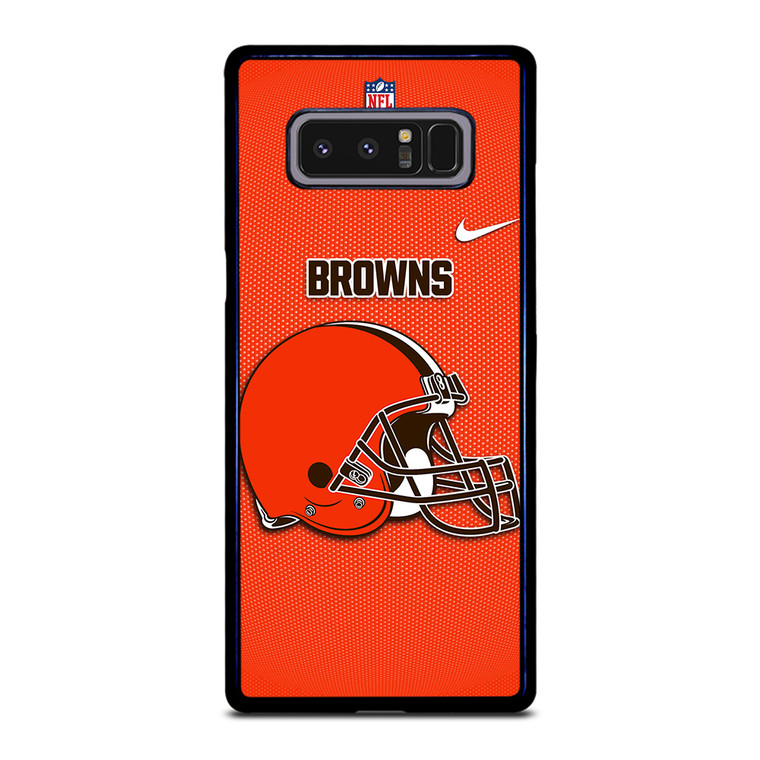 CLEVELAND BROWNS NFL FOOTBALL NIKE Samsung Galaxy Note 8 Case Cover