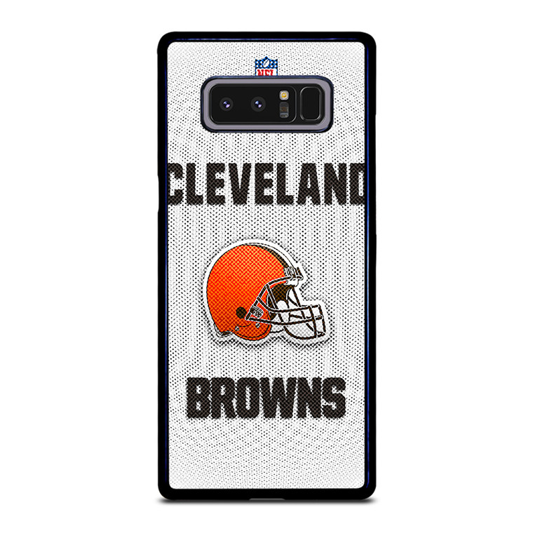 CLEVELAND BROWNS NFL FOOTBALL Samsung Galaxy Note 8 Case Cover