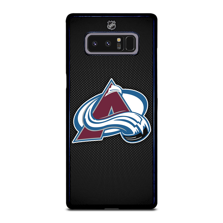 COLORADO AVALANCHE HOCKEY NHL LOGO Samsung Galaxy Note 8 Case Cover