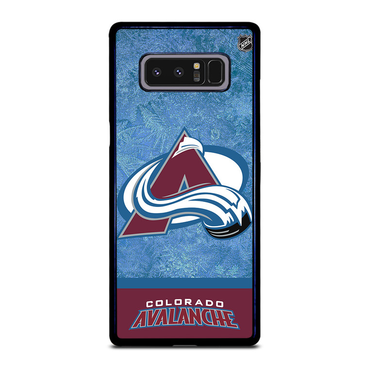 COLORADO AVALANCHE HOCKEY TEAM Samsung Galaxy Note 8 Case Cover COLORADO AVALANCHE HOCKEY TEAM Samsung Galaxy Note 8 Case Cover