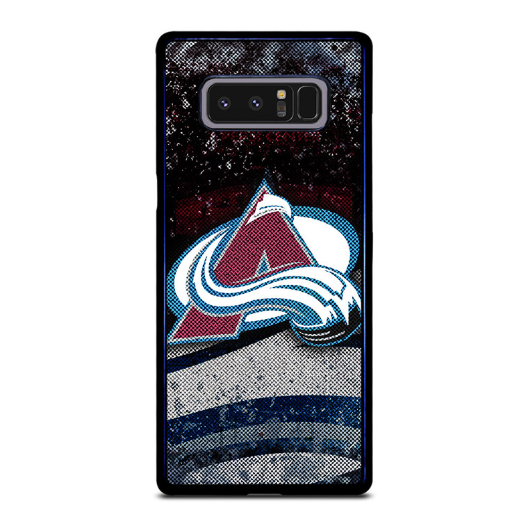 COLORADO AVALANCHE NHL HOCKEY 3 Samsung Galaxy Note 8 Case Cover