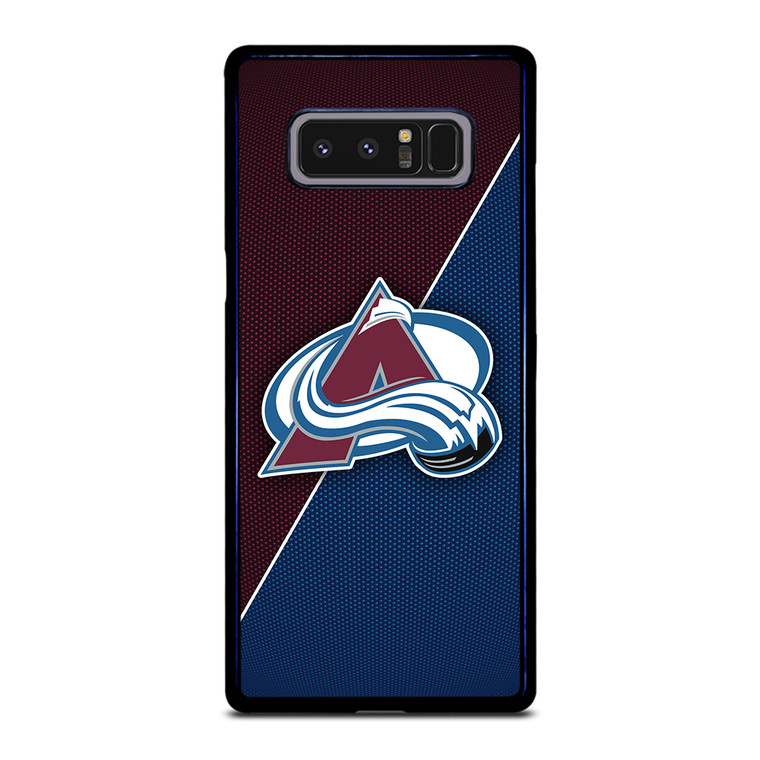 COLORADO AVALANCHE NHL HOCKEY LOGO Samsung Galaxy Note 8 Case Cover