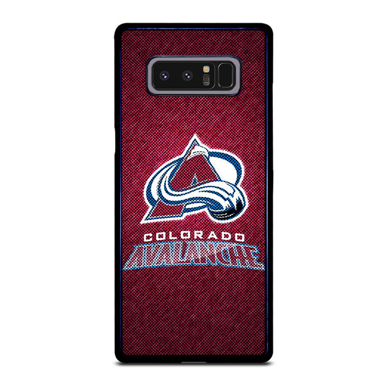 COLORADO AVALANCHE NHL HOCKEY Samsung Galaxy Note 8 Case Cover