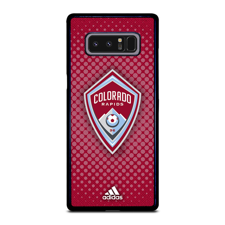 COLORADO RAPIDS SOCCER MLS ADIDAS Samsung Galaxy Note 8 Case Cover