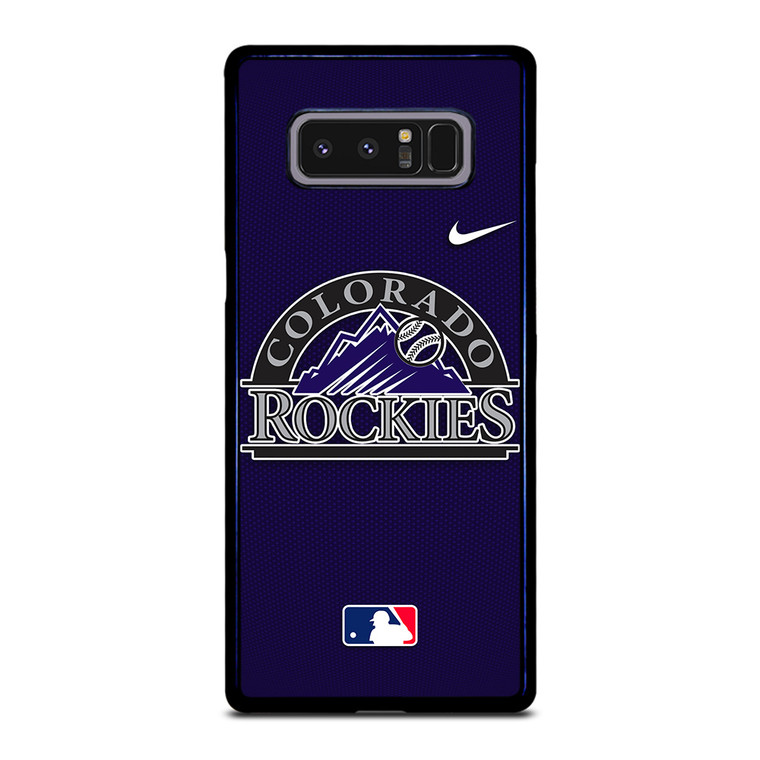 COLORADO ROCKIES MLB BASEBALL NIKE Samsung Galaxy Note 8 Case Cover