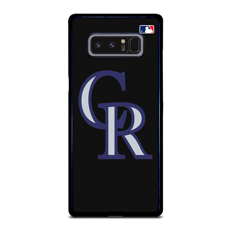COLORADO ROCKIES MLB LOGO Samsung Galaxy Note 8 Case Cover