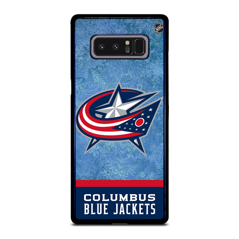 COLUMBUS BLUE JACKETS HOCKEY TEAM Samsung Galaxy Note 8 Case Cover
