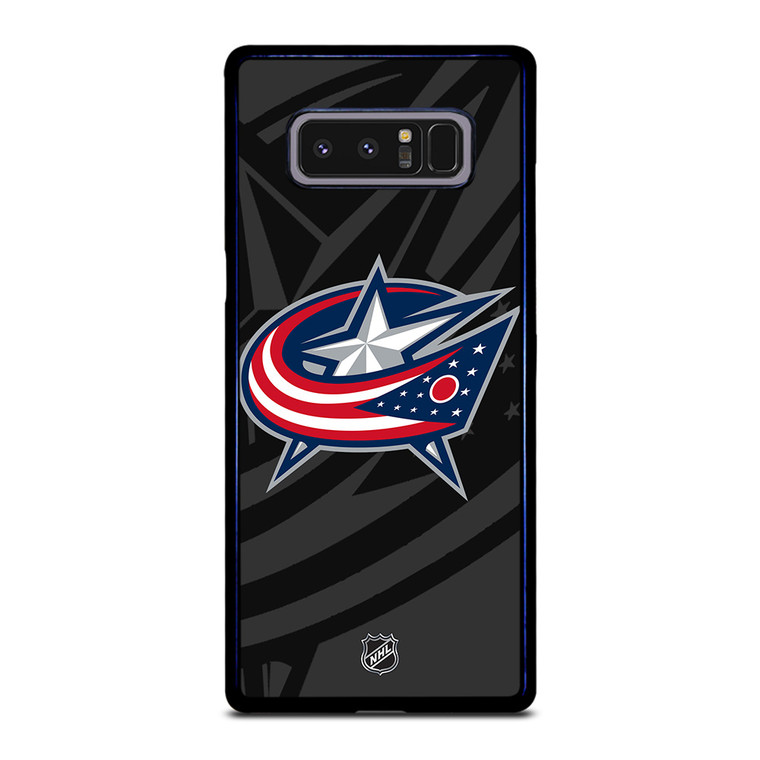 COLUMBUS BLUE JACKETS NHL TEAM Samsung Galaxy Note 8 Case Cover