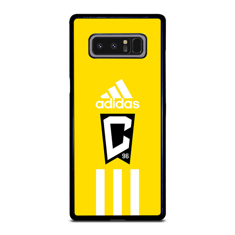 COLUMBUS CREW ADIDAS STRIPES Samsung Galaxy Note 8 Case Cover