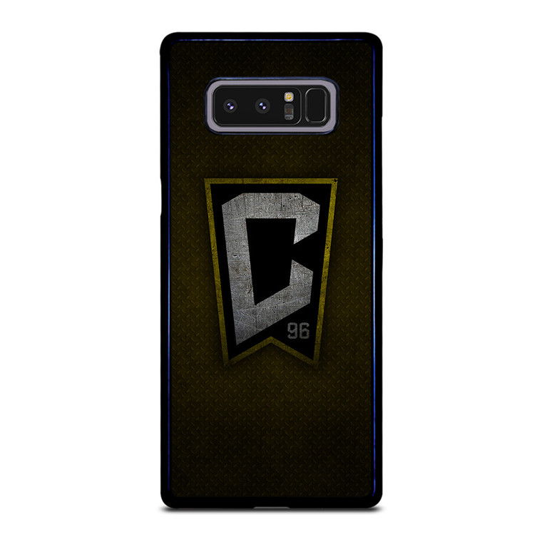 COLUMBUS CREW SOCCER MLS Samsung Galaxy Note 8 Case Cover