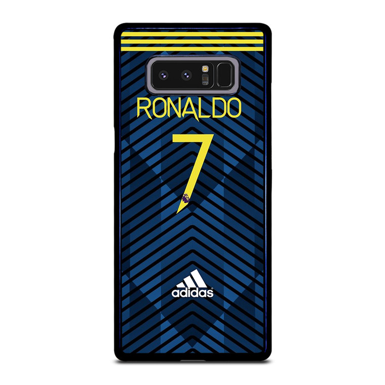 CRISTIANO RONALDO MANCHESTER UNITED ADIDAS Samsung Galaxy Note 8 Case Cover