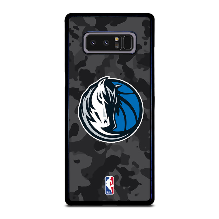 DALLAS MAVERICKS BLACK CAMO Samsung Galaxy Note 8 Case Cover