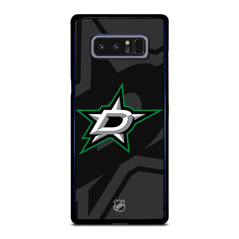 DALLAS STARS NHL TEAM Samsung Galaxy Note 8 Case Cover DALLAS STARS NHL TEAM Samsung Galaxy Note 8 Case Cover
