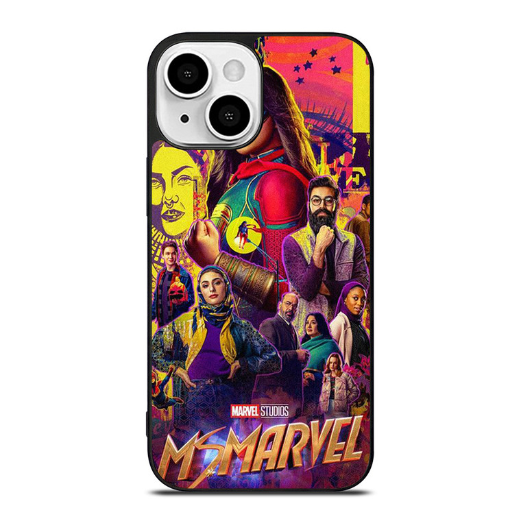 MS MARVEL SUPERHERO MOVIES iPhone 13 Mini Case Cover