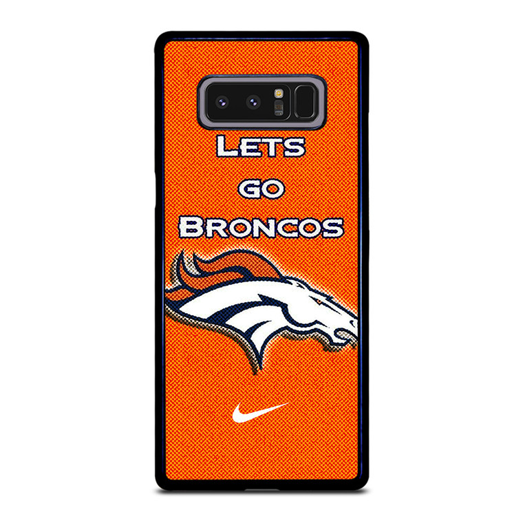 DENVER BRONCOS NFL FOOTBALL FANS 2 Samsung Galaxy Note 8 Case Cover DENVER BRONCOS NFL FOOTBALL FANS 2 Samsung Galaxy Note 8 Case Cover