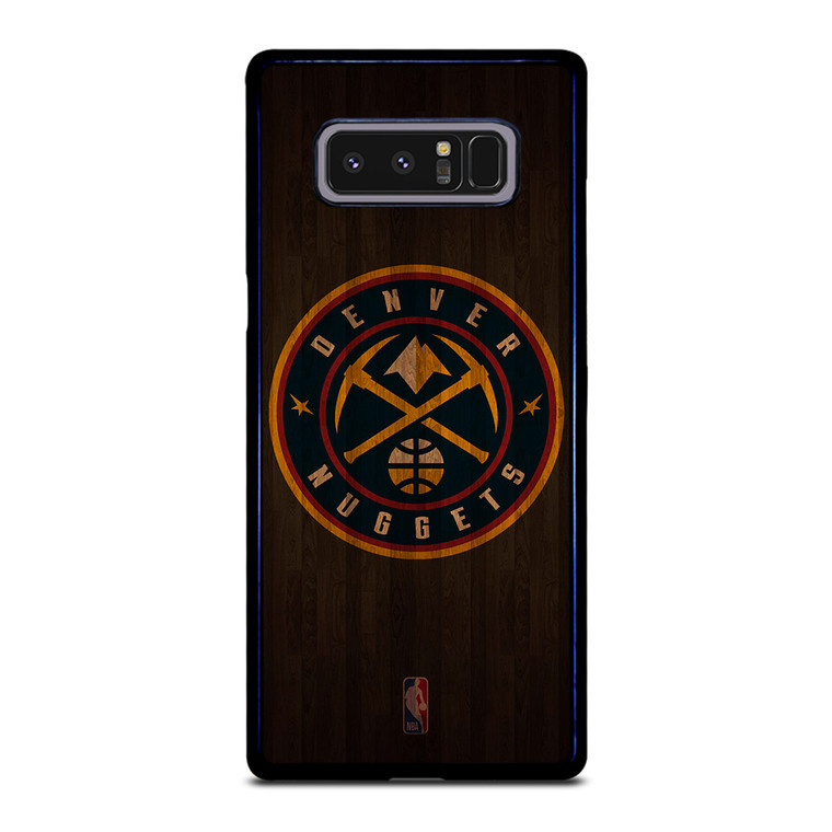 DENVER NUGGETS BASKETBALL COURT NBA Samsung Galaxy Note 8 Case Cover