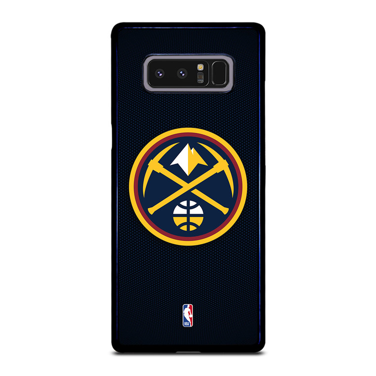 DENVER NUGGETS BASKETBALL NBA Samsung Galaxy Note 8 Case Cover