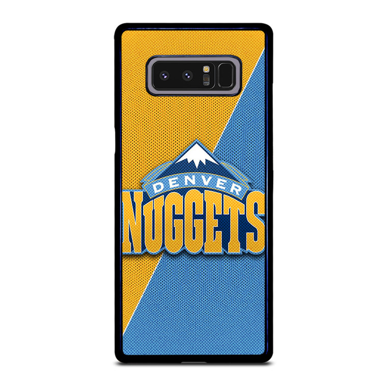 DENVER NUGGETS NBA BASKETBALL LOGO Samsung Galaxy Note 8 Case Cover