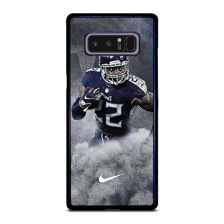 DERRICK HENRY 22 TENNESSEE TITANS NFL FOOTBALL Samsung Galaxy Note 8 Case Cover