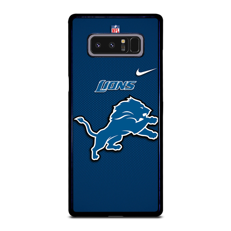 DETROIT LIONS NFL FOOTBALL NIKE Samsung Galaxy Note 8 Case Cover DETROIT LIONS NFL FOOTBALL NIKE Samsung Galaxy Note 8 Case Cover