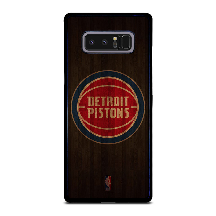 DETROIT PISTONS BASKETBALL COURT NBA Samsung Galaxy Note 8 Case Cover