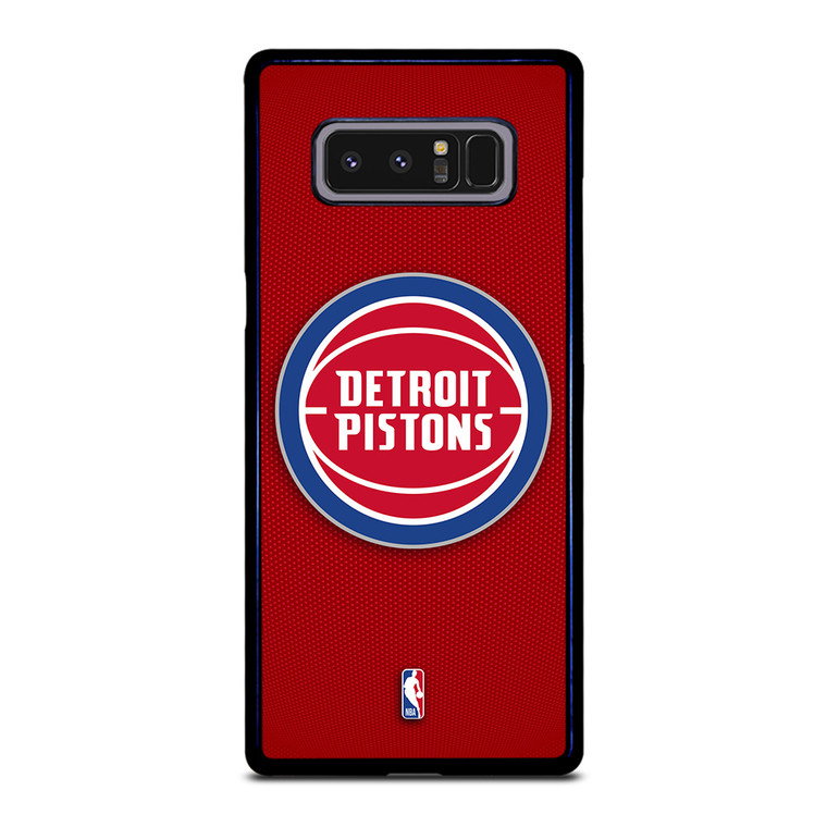 DETROIT PISTONS BASKETBALL NBA Samsung Galaxy Note 8 Case Cover