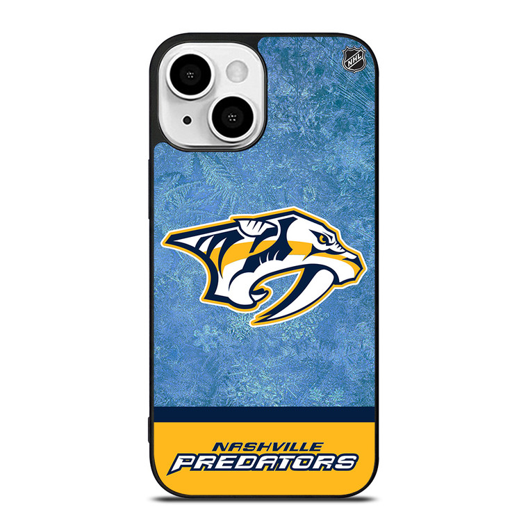 NASHVILLE PREDATORS HOCKEY TEAM iPhone 13 Mini Case Cover
