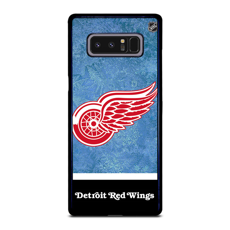 DETROIT RED WINGS HOCKEY TEAM Samsung Galaxy Note 8 Case Cover