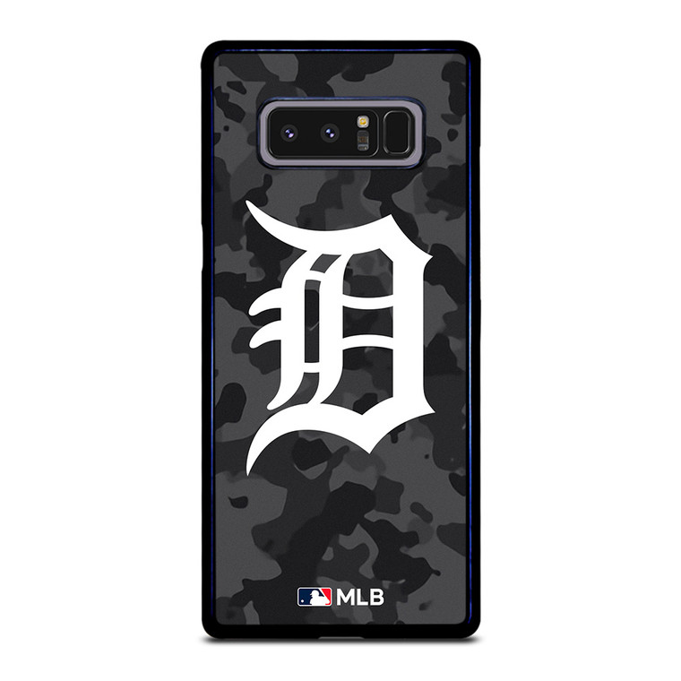 DETROIT TIGERS BASEBALL BLACK CAMO Samsung Galaxy Note 8 Case Cover DETROIT TIGERS BASEBALL BLACK CAMO Samsung Galaxy Note 8 Case Cover