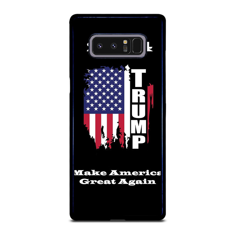 DONALD TRUMP MAKE AMERICA GREAT AGAIN 2024 2 Samsung Galaxy Note 8 Case Cover