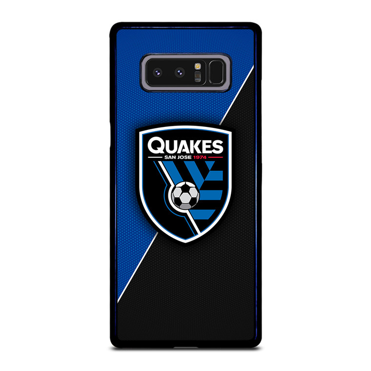 EARTHQUAKES SAN JOSE SOCCER MLS Samsung Galaxy Note 8 Case Cover
