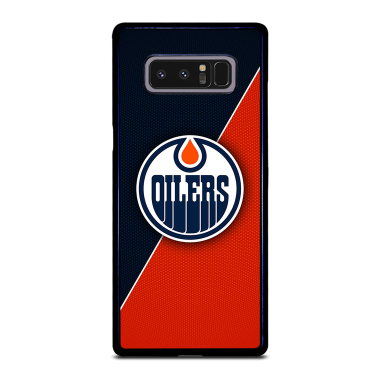 EDMONTON OILERS NHL HOCKEY LOGO Samsung Galaxy Note 8 Case Cover