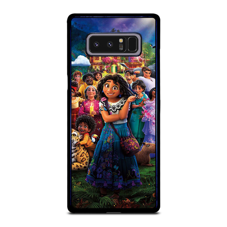ENCANTO MIRABEL MADRIGAL ALL DISNEY CARTOON Samsung Galaxy Note 8 Case Cover