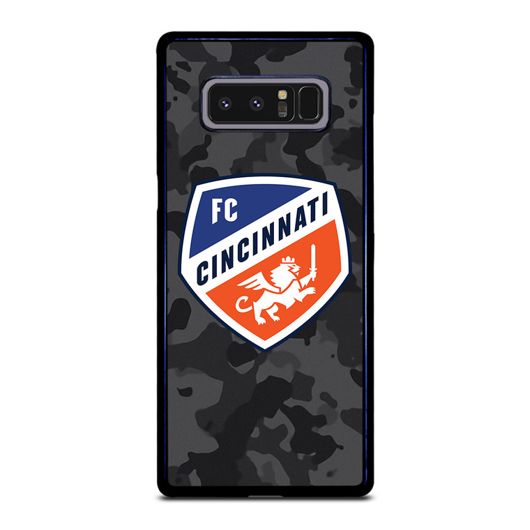 FC CINCINNATI MLS BLACK CAMO Samsung Galaxy Note 8 Case Cover
