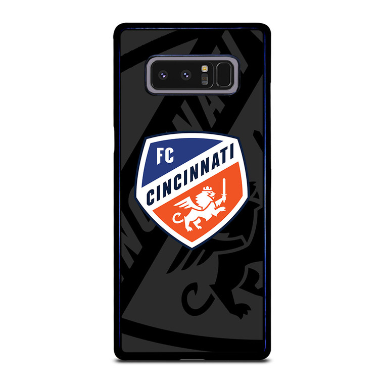 FC CINCINNATI MLS BLACK Samsung Galaxy Note 8 Case Cover