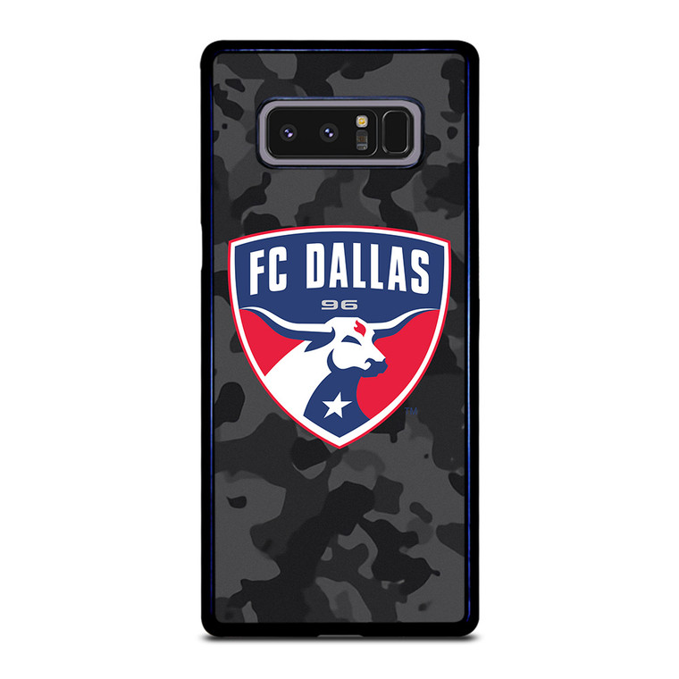 FC DALLAS MLS BLACK CAMO Samsung Galaxy Note 8 Case Cover