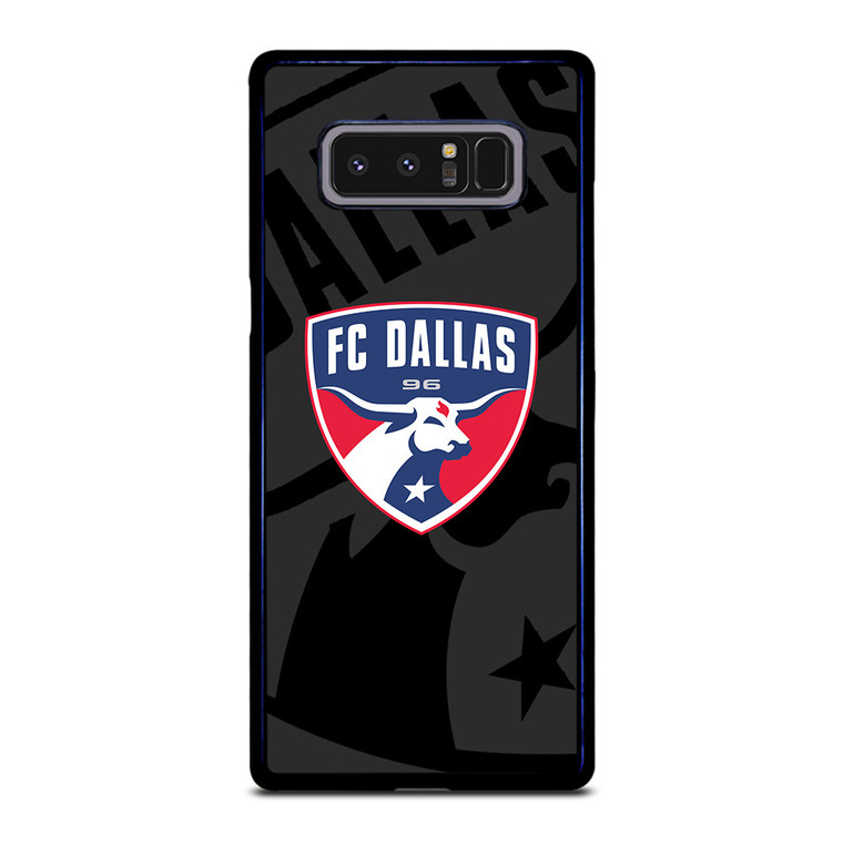FC DALLAS MLS BLACK Samsung Galaxy Note 8 Case Cover