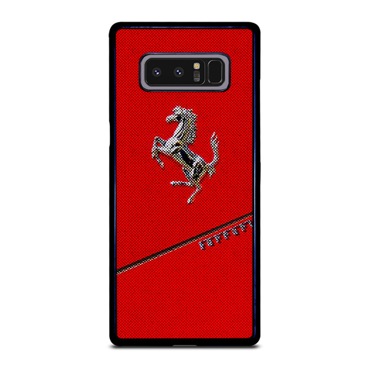 FERRARI RED CAR LOGO Samsung Galaxy Note 8 Case Cover
