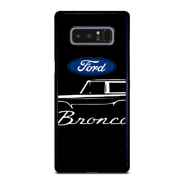FORD BRONCO SILHOUETTE Samsung Galaxy Note 8 Case Cover