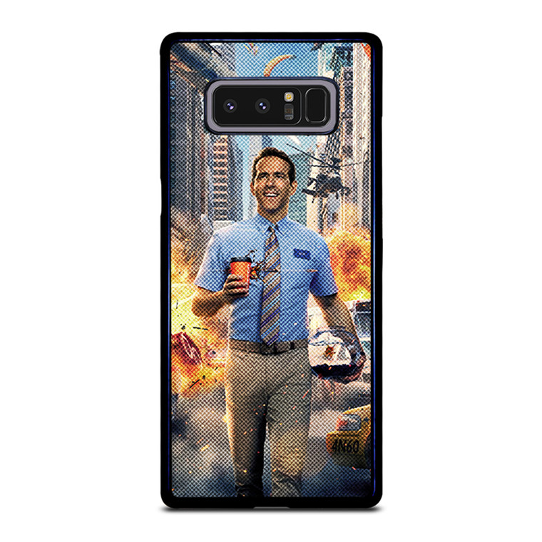 FREE GUY RYAN REYNOLDS Samsung Galaxy Note 8 Case Cover